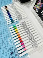 Set de Marcadores Acrílicos x24