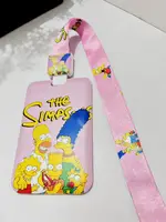 Portacarnet Los Simpsons