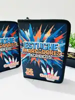 Maleta de Marcadores acrílicos x 36