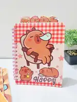 Agenda argollada Capibara