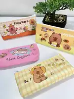 Cartuchera sencilla Capibara