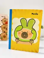 Cuadernos cuadriculados Capibara