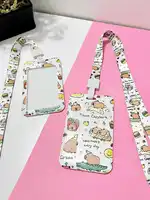 Portacarnet Capibara