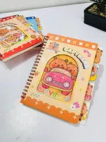 Agenda Capibara con separadores