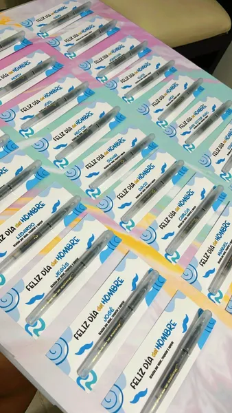 Tarjetas con esfero Personalizadas