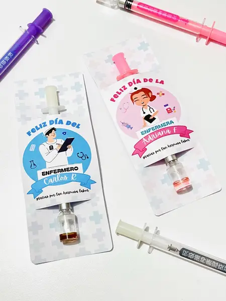 Tarjetas con esfero Personalizadas