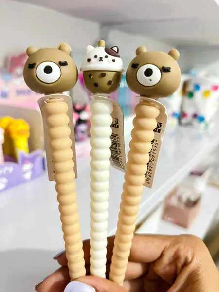 Lápiz infinito Ositos y gatitos
