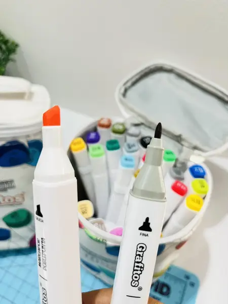 Maleta de marcadores x24 unidades