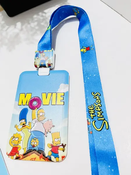 Portacarnet Los Simpsons