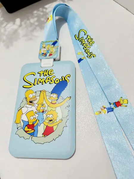 Portacarnet Los Simpsons