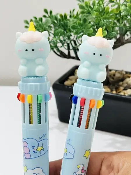 Multiminas unicornio bebé