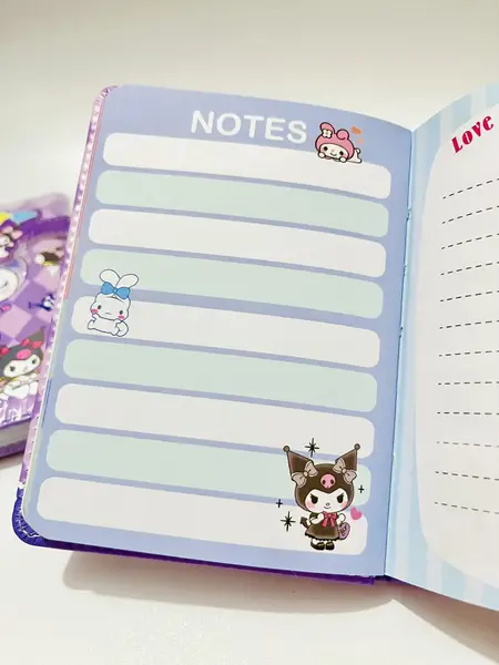 Agendas medianas Kuromi