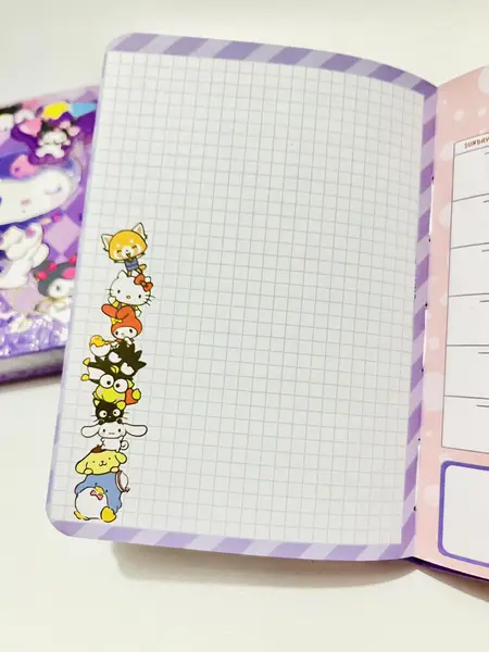 Agendas medianas Kuromi