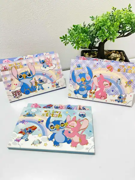Notas Adhesivas Stitch