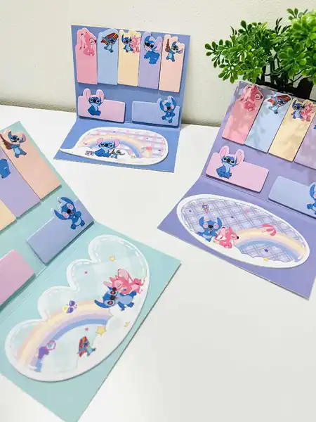 Notas Adhesivas Stitch