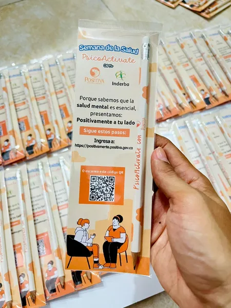 Tarjetas con esfero Personalizadas