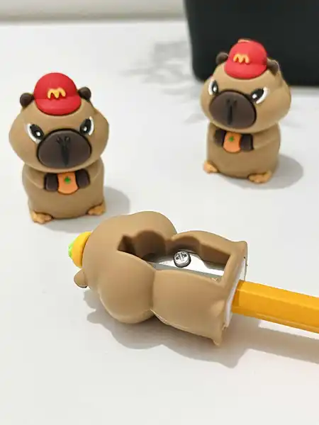Sacapuntas Capibara
