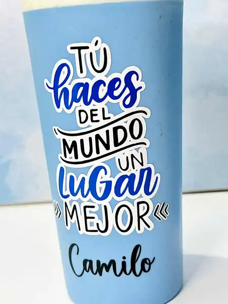 Botilito ecológico Amor y Amistad