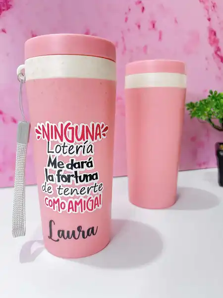 Botilito ecológico Amor y Amistad