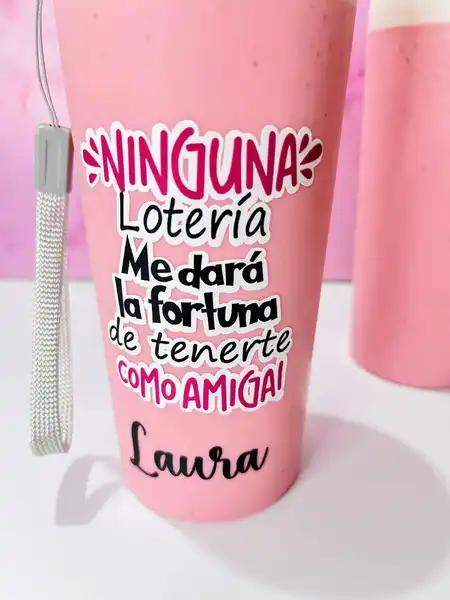 Botilito ecológico Amor y Amistad