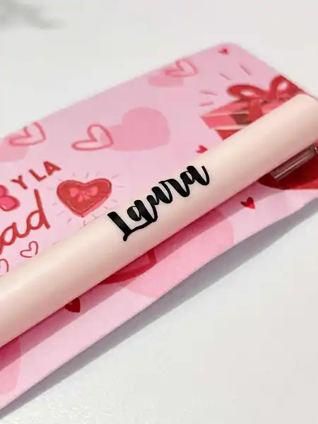 Bolígrafo personalizado Amor y Amistad
