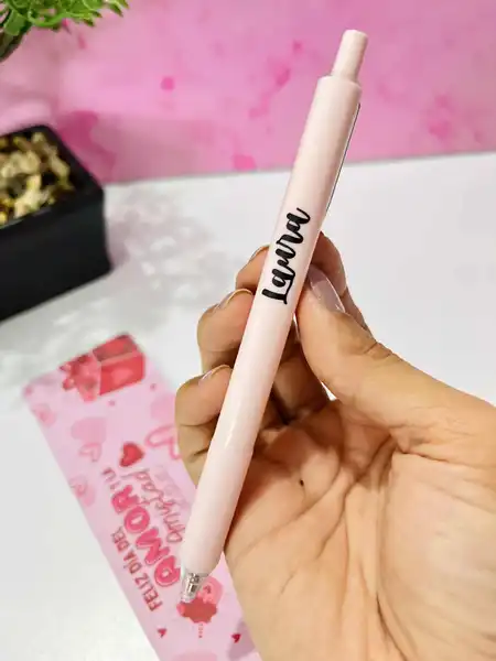Bolígrafo personalizado Amor y Amistad