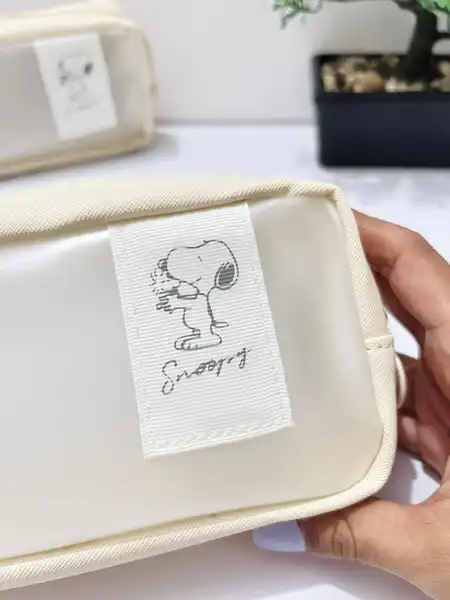 Cartuchera doble Compartimiento Snoopy