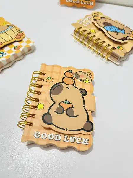 Mini agenda Capibara