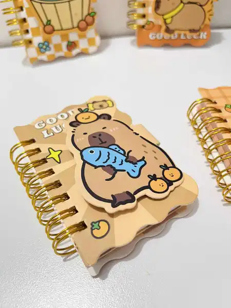 Mini agenda Capibara