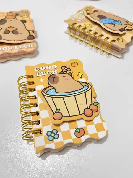 Mini agenda Capibara