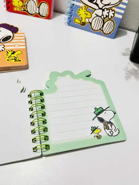 Mini agenda Snoopy