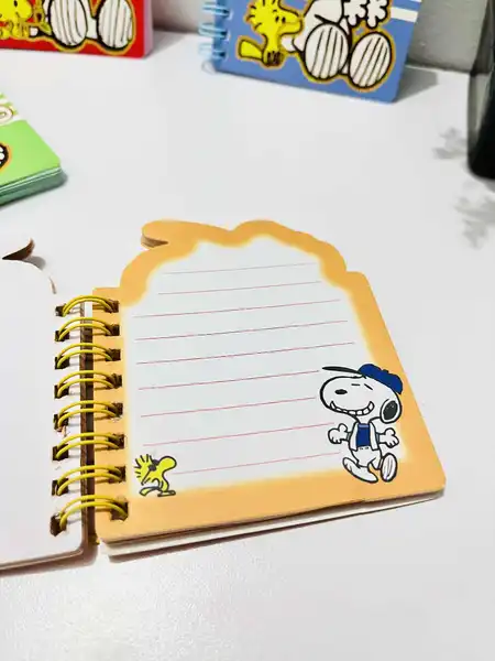 Mini agenda Snoopy