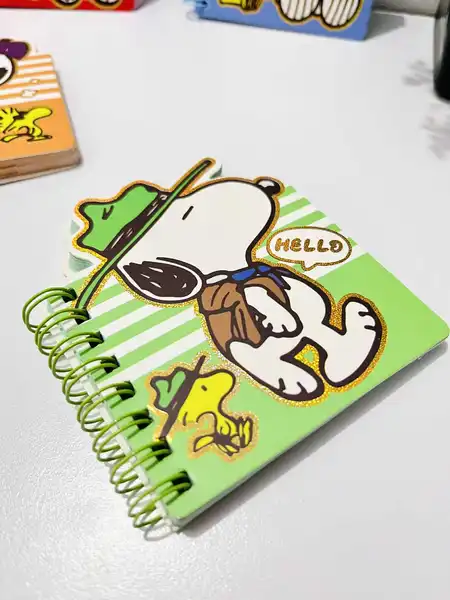 Mini agenda Snoopy