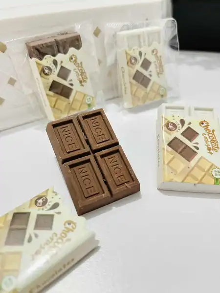 Borradores chocolate