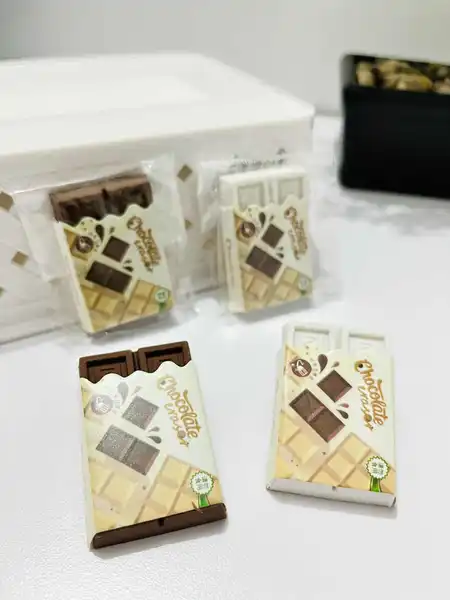 Borradores chocolate