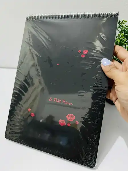 Bitácora hojas negras Principito