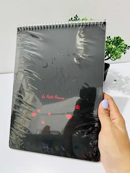 Bitácora hojas negras Principito