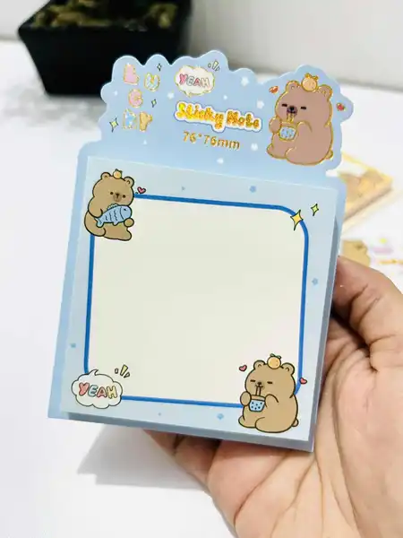 Notas adhesivas Capibara