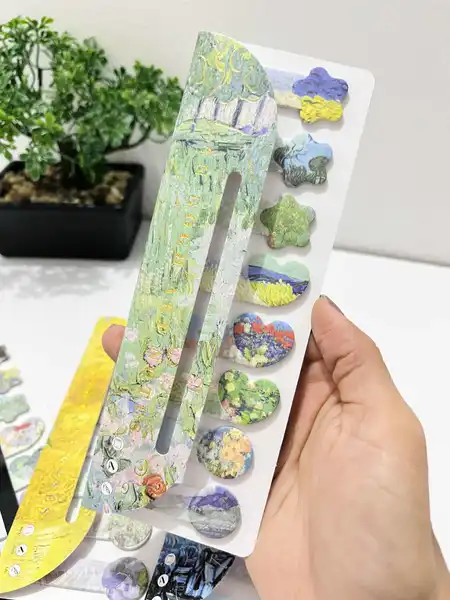 Banderitas adhesivas Van Gogh