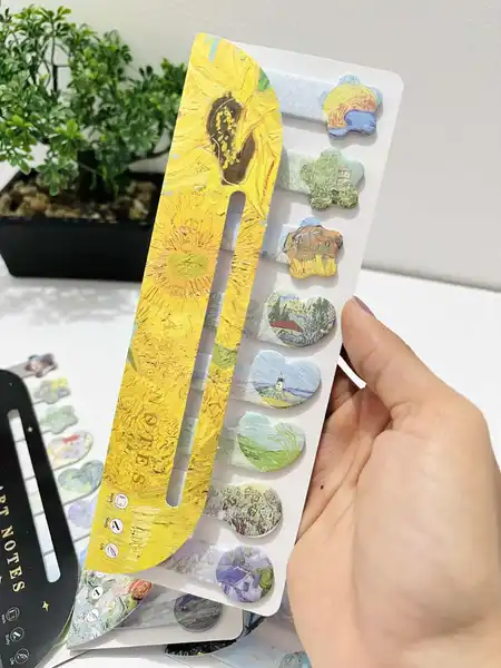 Banderitas adhesivas Van Gogh