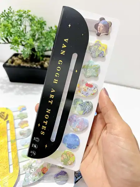 Banderitas adhesivas Van Gogh