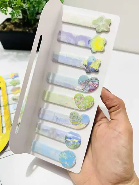 Banderitas adhesivas Van Gogh