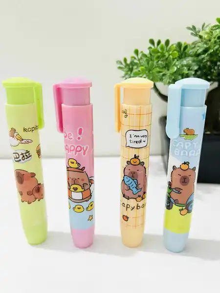 Borradores retráctiles Capibara