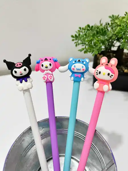 Lapiceros en gel Sanrio