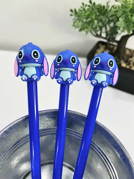 Lapicero en gel Stitch