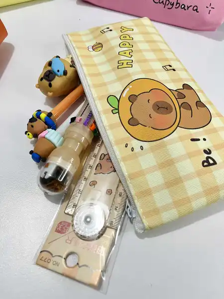 Cartuchera sencilla Capibara