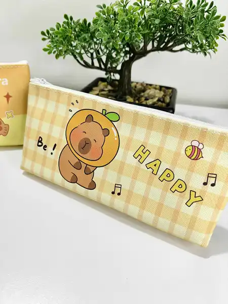 Cartuchera sencilla Capibara