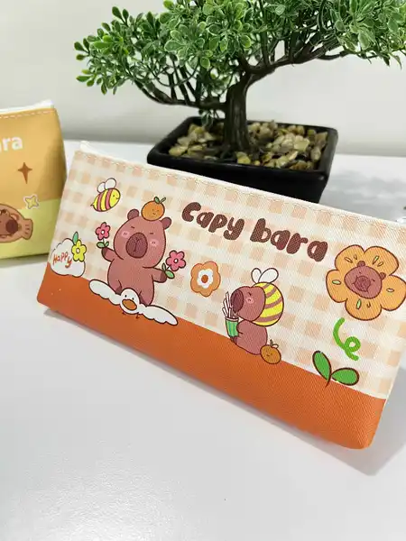 Cartuchera sencilla Capibara