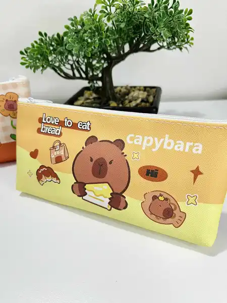 Cartuchera sencilla Capibara
