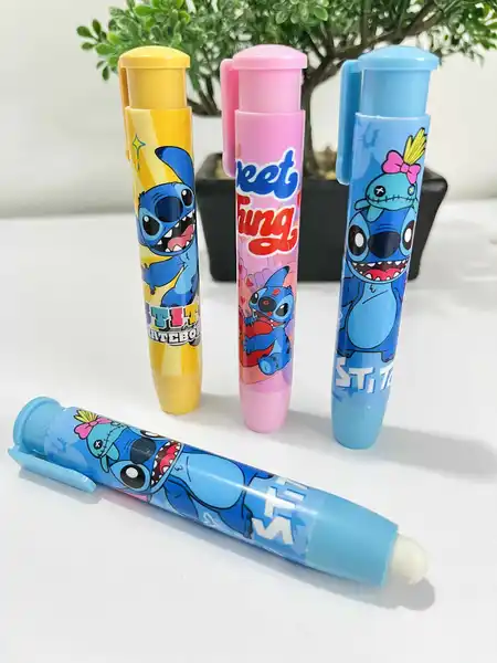 Borradores retráctiles Stitch